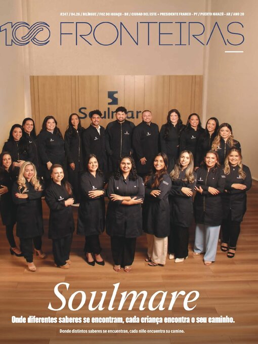 Cover image for 100Fronteiras